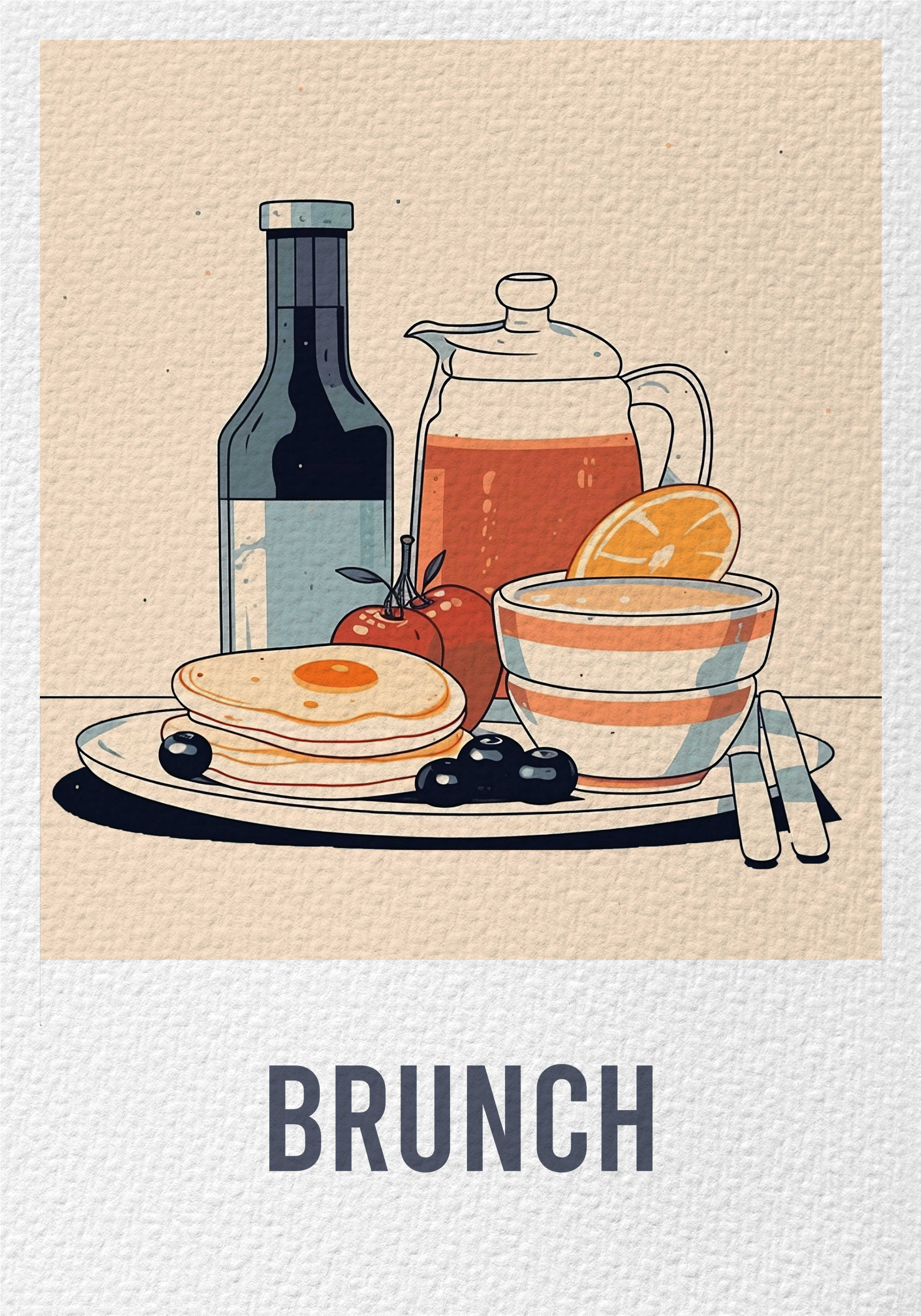 Alle Poster brunchBrunch - TenStickers