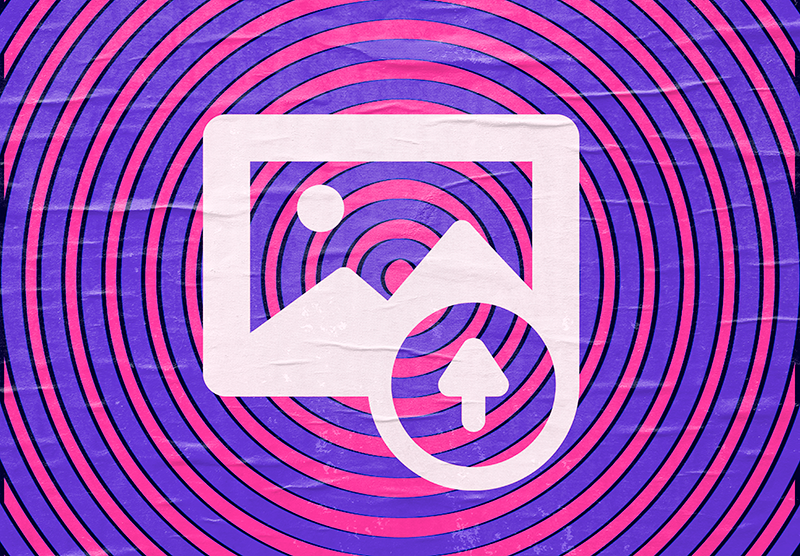 Personalisierte Poster ihr pop-art-foto - TenStickers