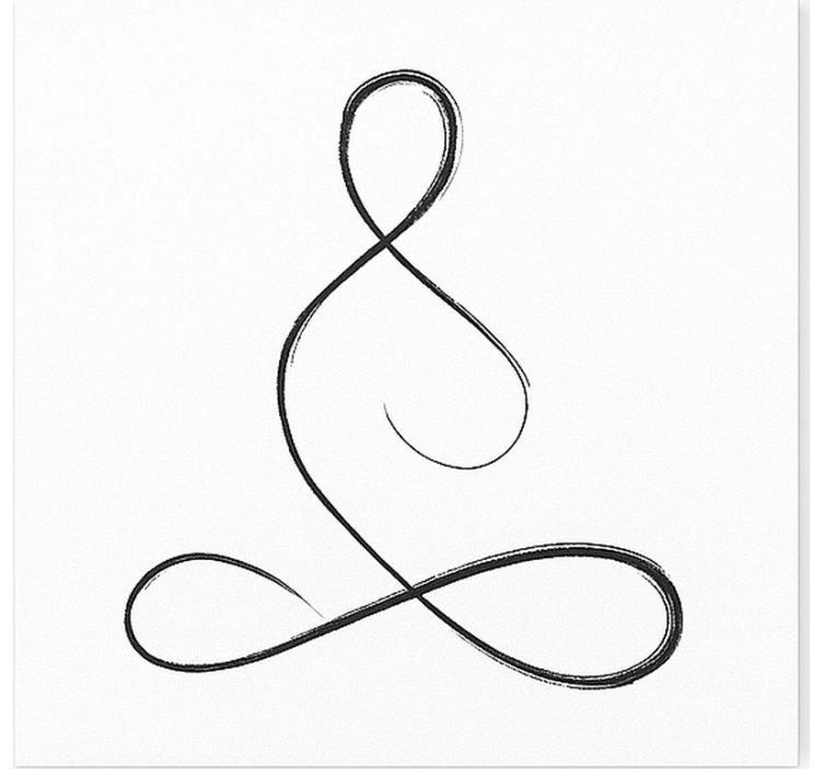 Leinwandbild Sport atem-yoga-design - TenStickers