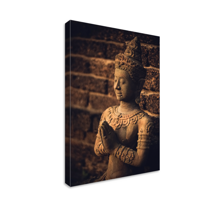 Wandbild Buddha Buddha figur - TenStickers