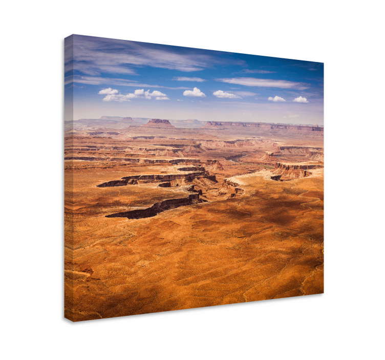 Wandbilder landschaft wüsten-canyon aussicht - TenStickers