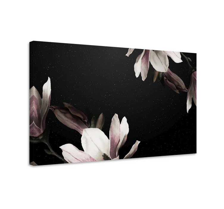 Leinwandbild magnolia-blütenarrangement - TenStickers