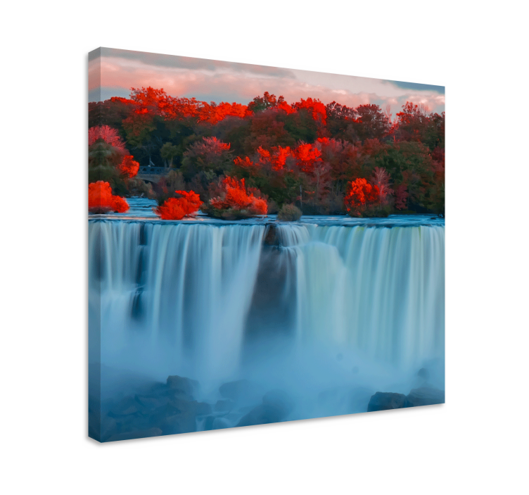 Wandbilder landschaft grand cascade perspektive - TenStickers