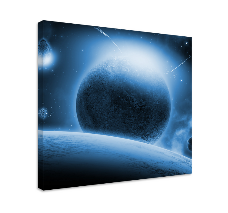Wandbilder Landschaft kosmische planetarische - TenStickers