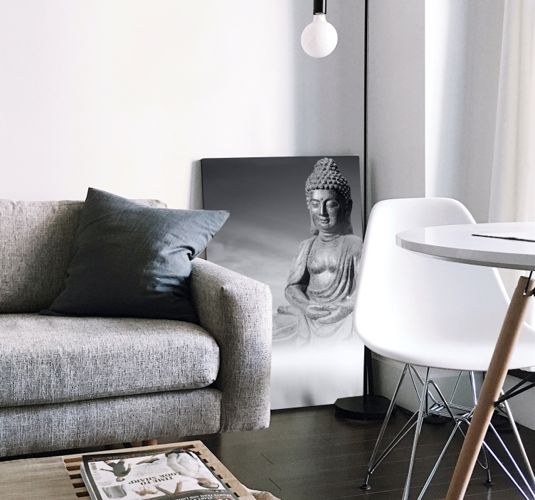 Buddha-zen-leinwand-kunstdruck - TenStickers