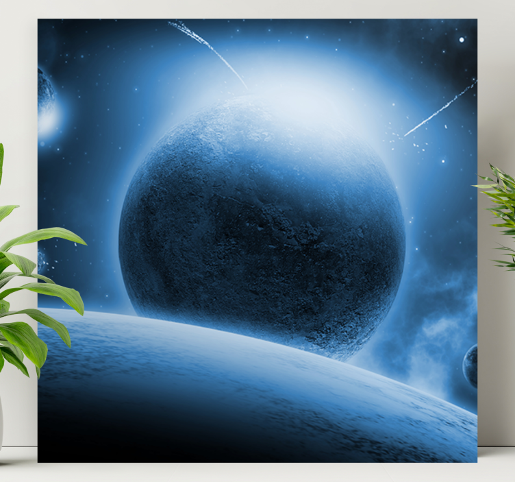 Wandbilder Landschaft kosmische planetarische - TenStickers