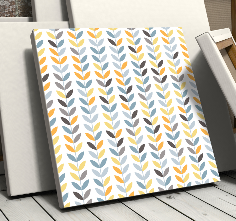 Leinwandbild skandinavisch Motivos nórdicos - TenStickers