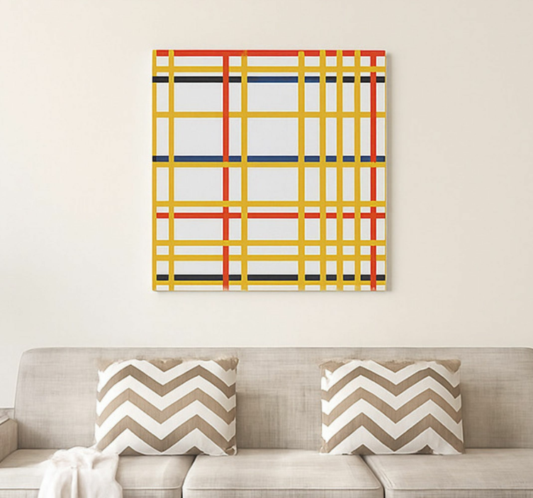 Leinwandbild Sport new york city i - TenStickers