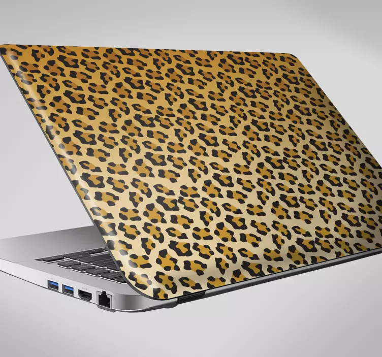 Leopard Vinylaufkleber vielseitig - TenStickers