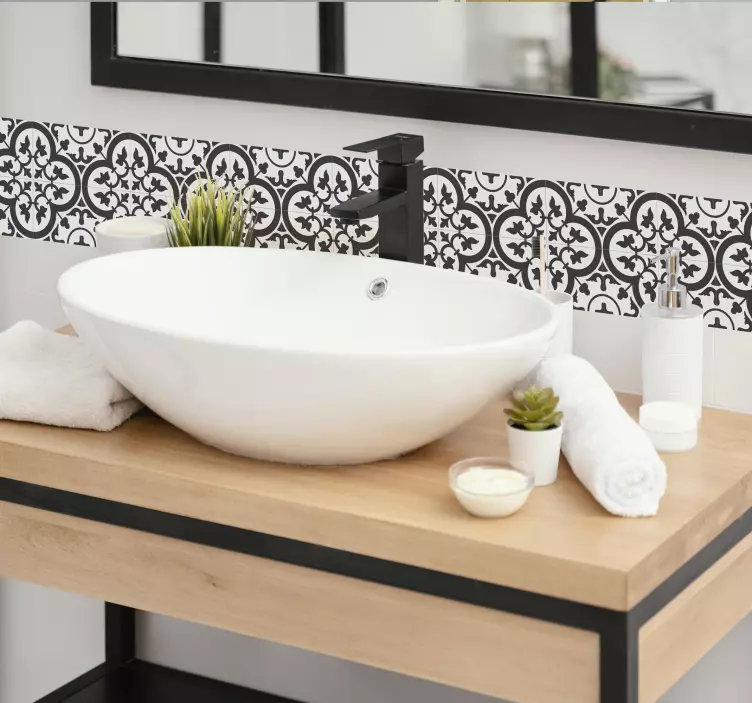 Bordüre marokkanische Fliesen - TenStickers