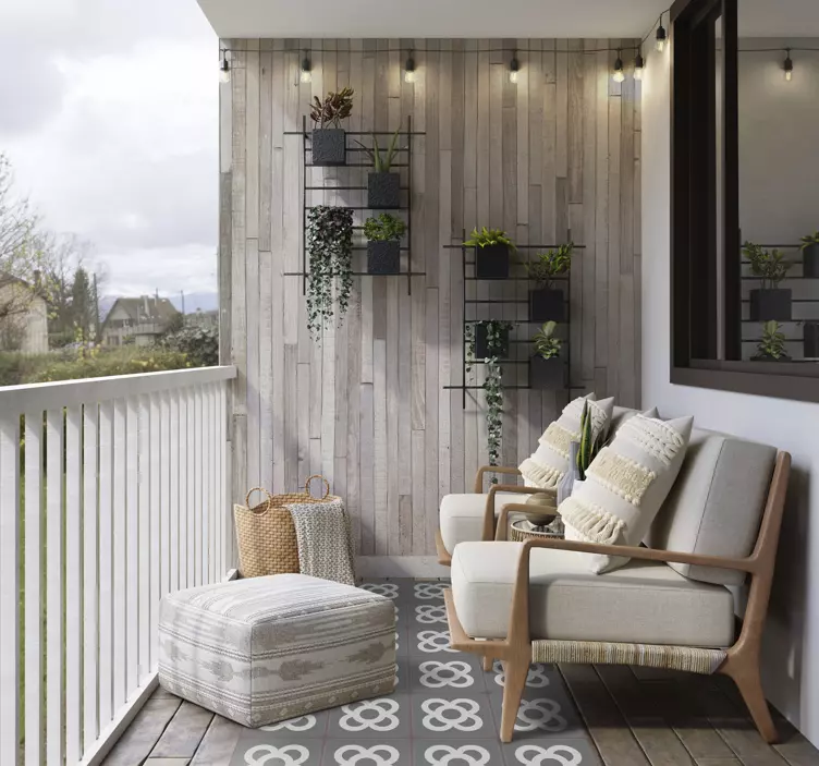 Klebefolie Möbel Holzimitat - TenStickers