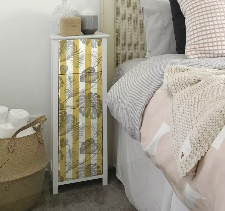 Klebefolie Möbel New York - TenStickers