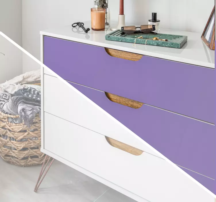 Möbelfolie Farbig - TenStickers