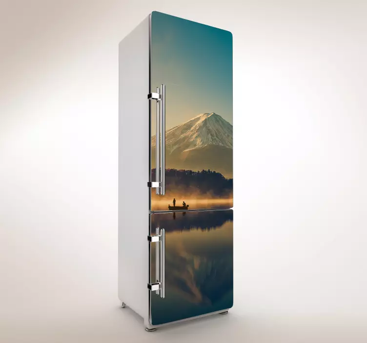 Personalisierte Kühlschrank Folie - TenStickers