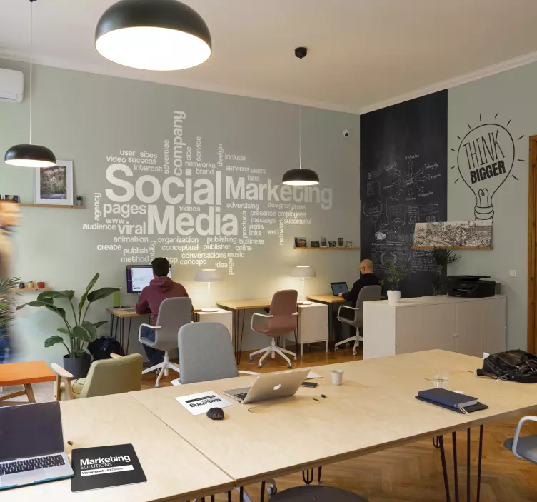 Firmen Konzept Aufkleber - TenStickers