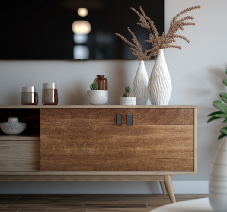 möbelfolie holztextur braun - TenStickers