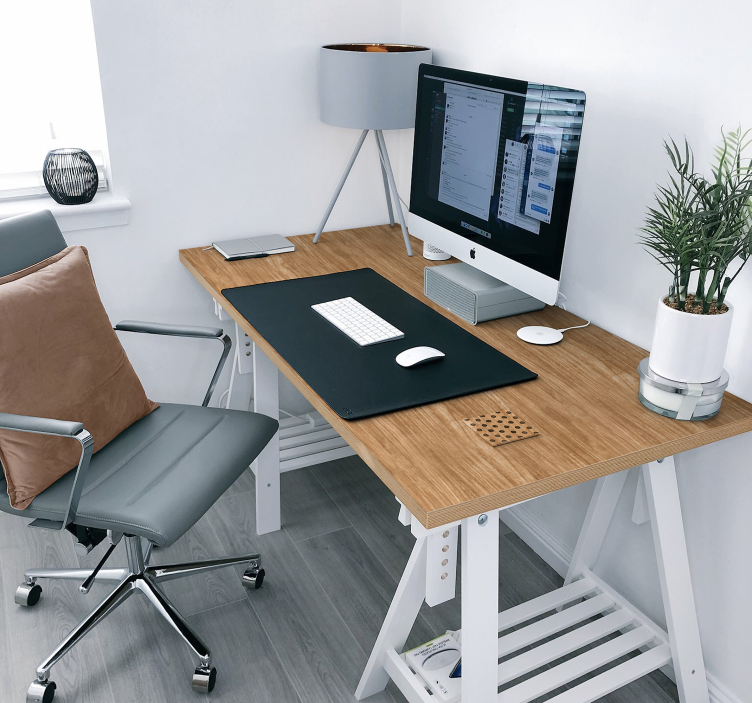 möbelfolie holzstreifen - TenStickers