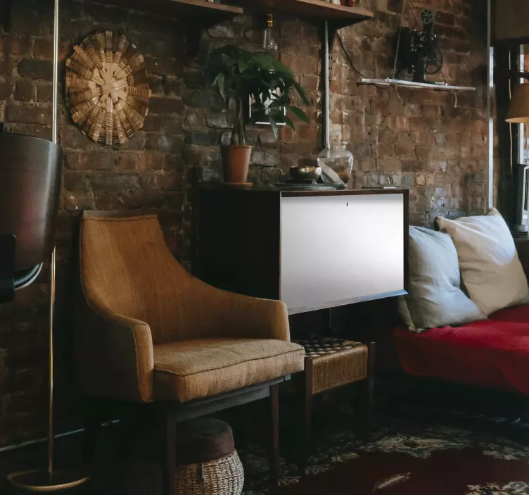 möbelfolie weiß - TenStickers