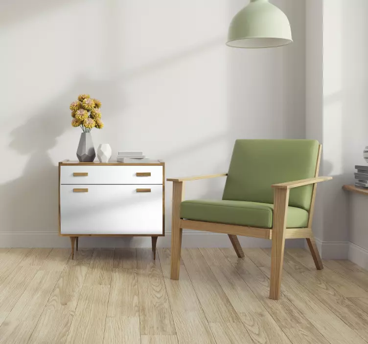 möbelfolie weiß - TenStickers