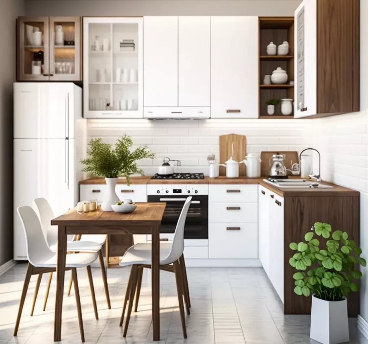 möbelfolie weiß - TenStickers