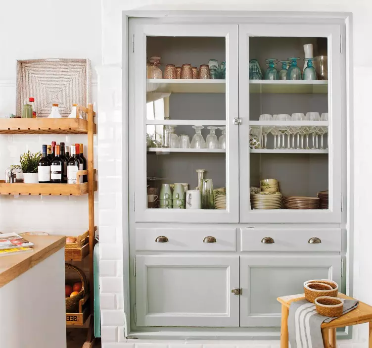 möbelfolie grau - TenStickers