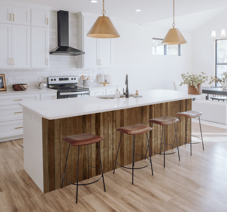 möbelfolie holzleisten - TenStickers