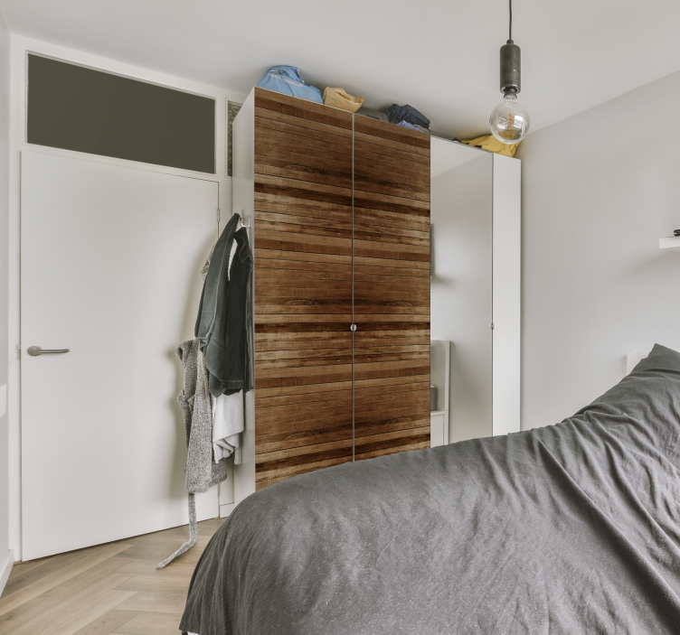 möbelfolie holzleisten - TenStickers