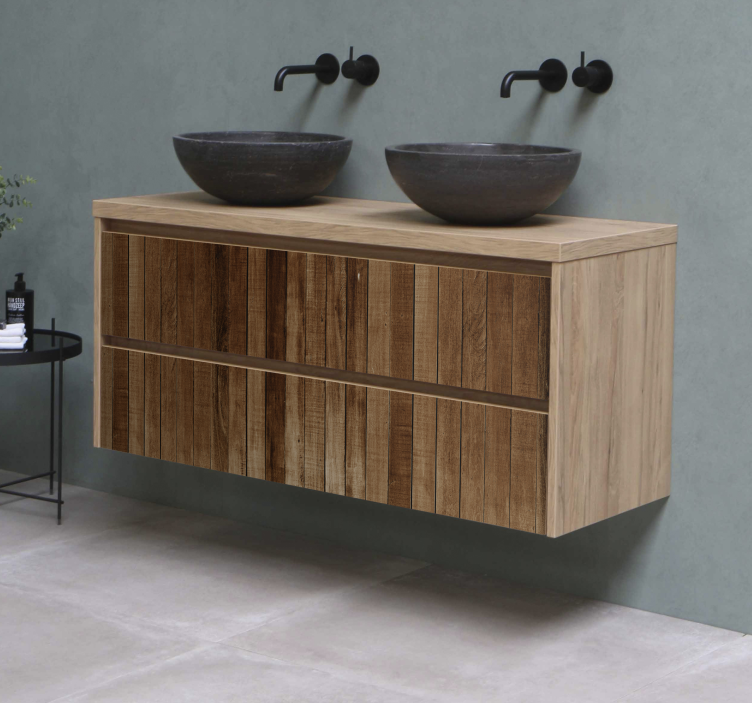 möbelfolie holzleisten - TenStickers