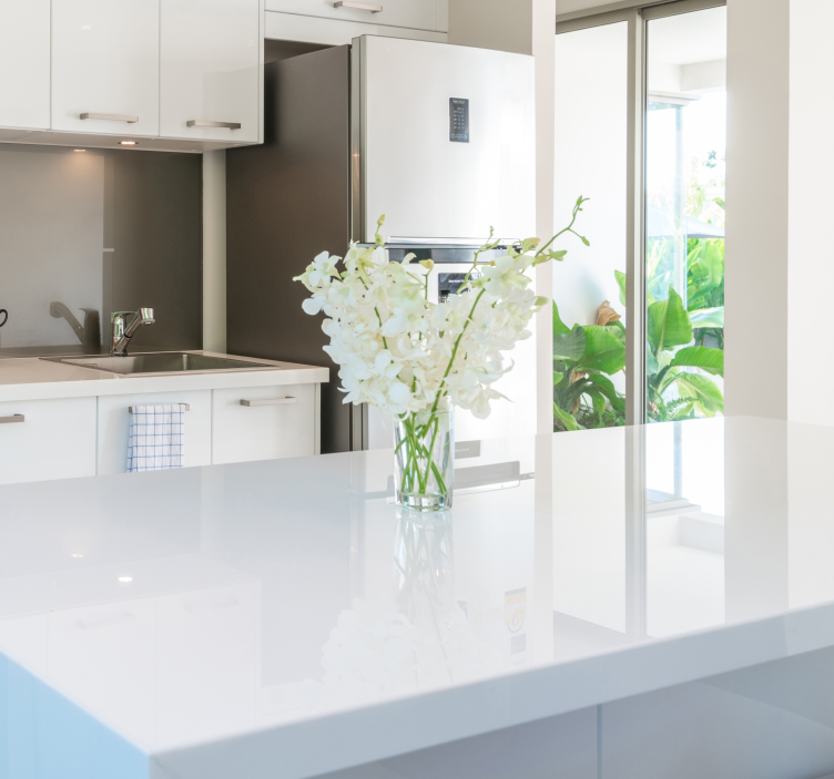 möbelfolie transparentTransparent - TenStickers