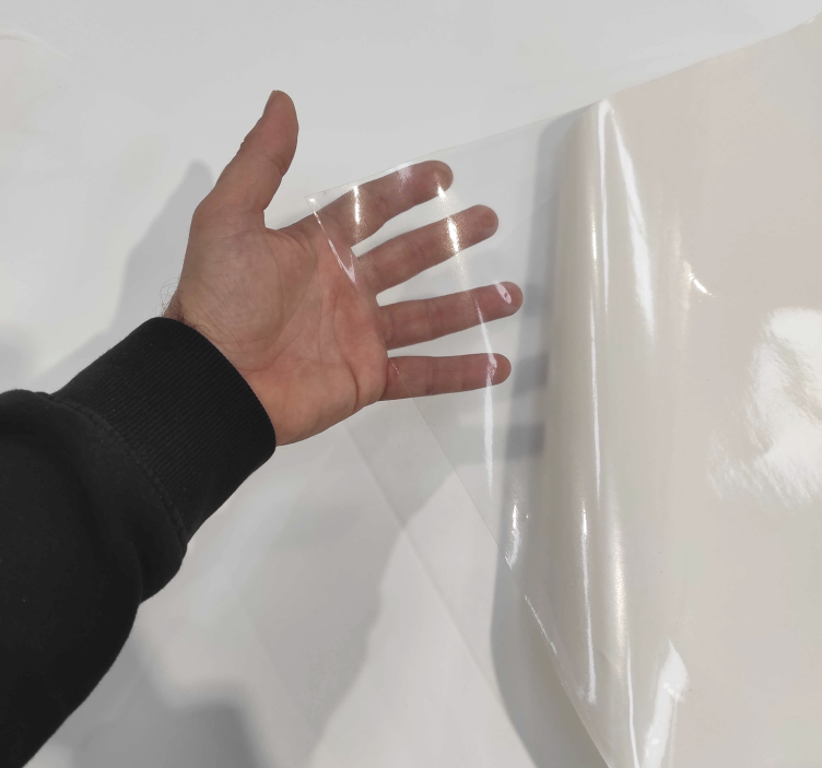 möbelfolie transparentTransparent - TenStickers