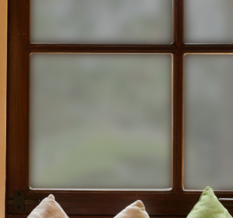 Fensteraufkleber grundlegendes Transluzent - TenStickers