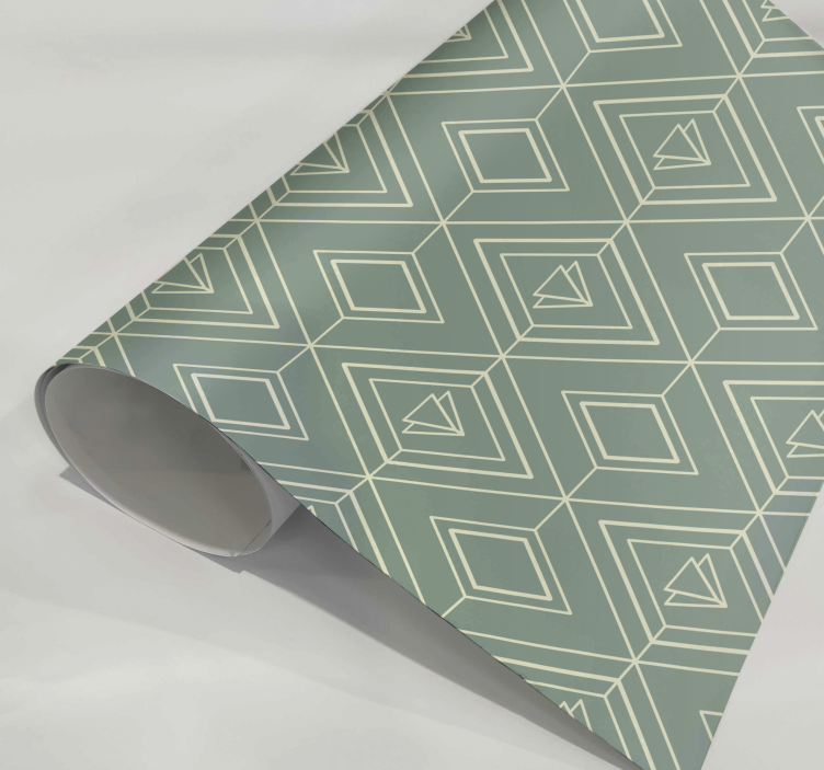 Wandtattoo Küche art Deco geometrische Muster - TenStickers