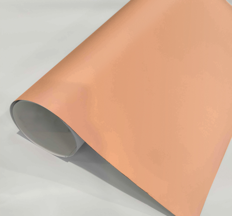 Einfarbige selbstklebende Folie flaum - TenStickers