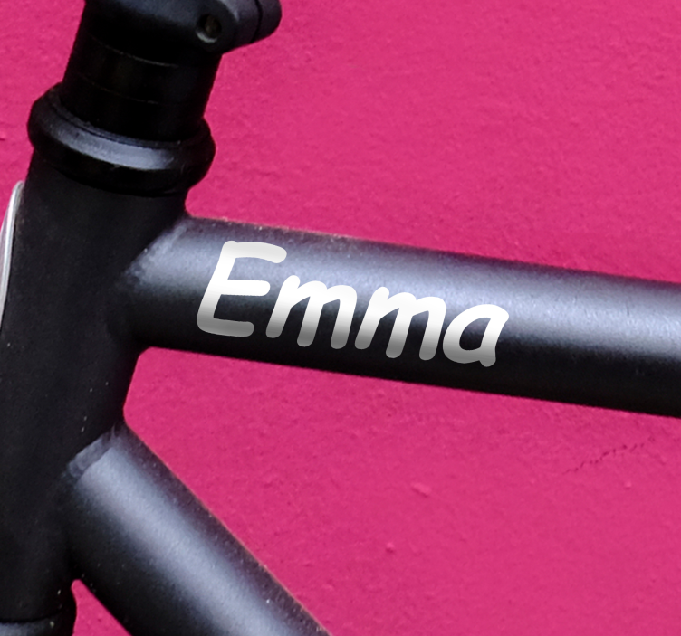 Fahrrad Aufkleber handschriftlicher stil - TenStickers