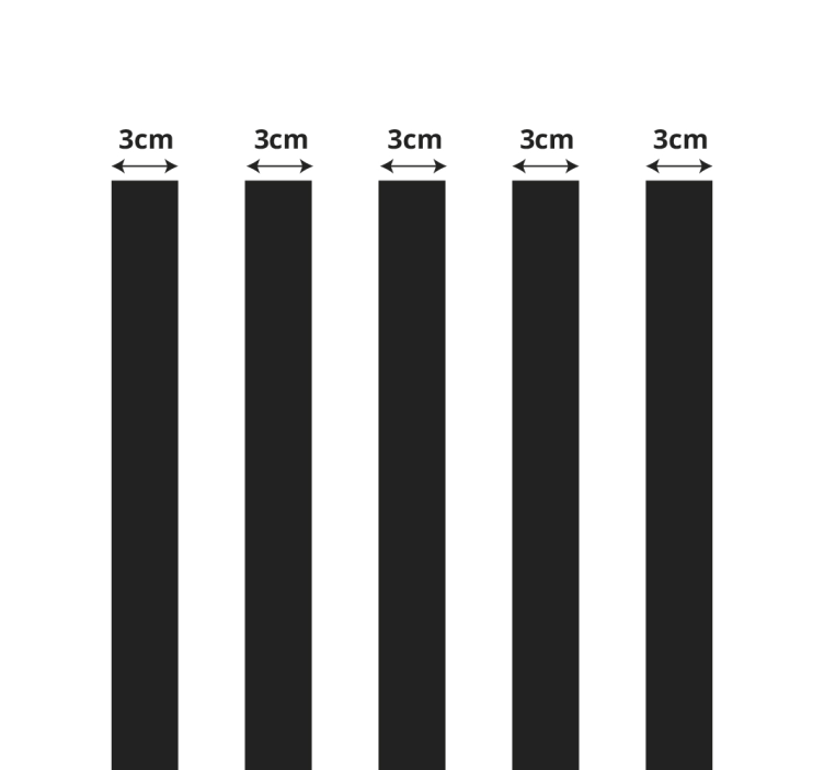 Wandtattoo Linien - TenStickers