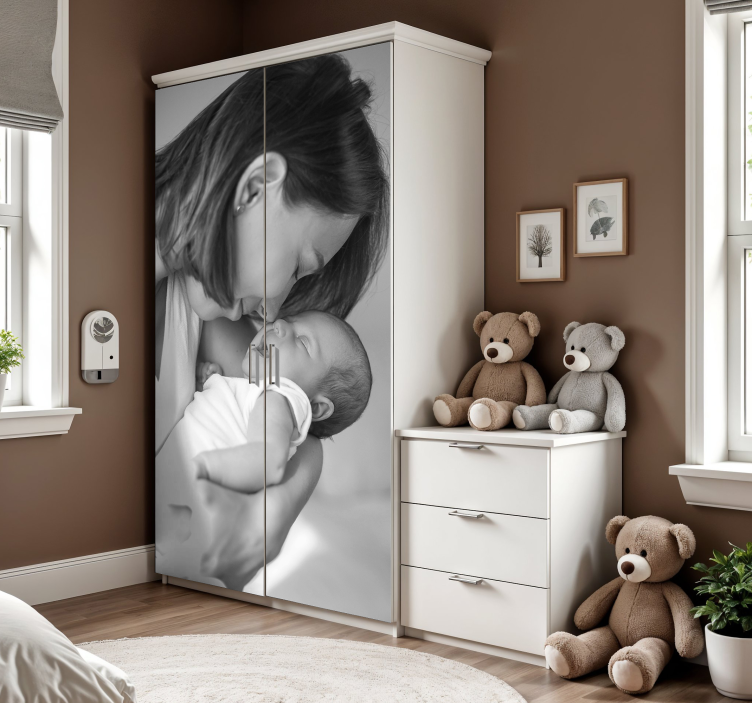 Möbelfolie personalisiertes bild - TenStickers