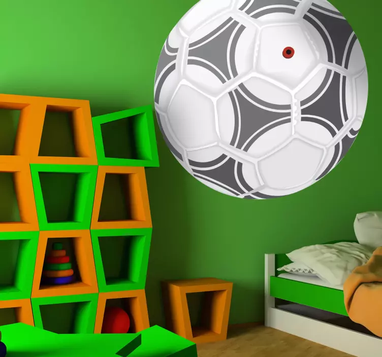 Adidas Fußball Aufkleber - TenStickers