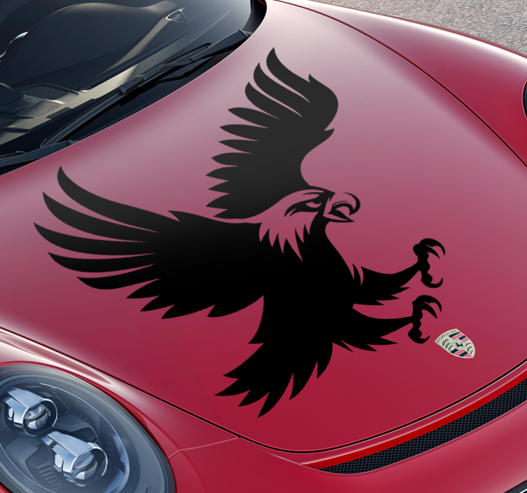 Adler Auto Vinyl Aufkleber - TenStickers