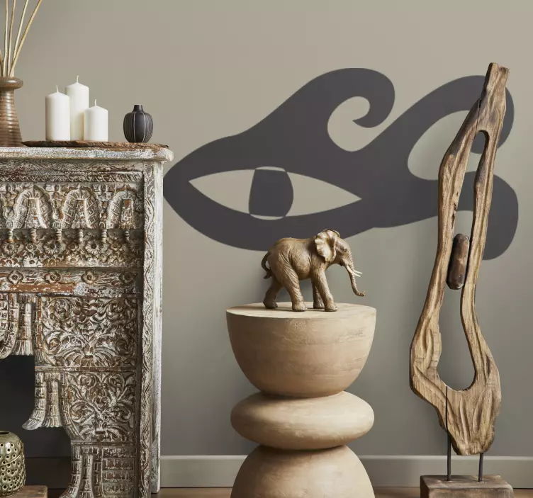 Ägyptisches Auge Aufkleber - TenStickers