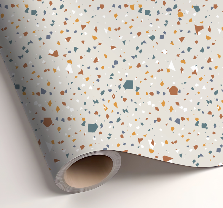 Aufkleber bedruckt terrazzo-imitation - TenStickers