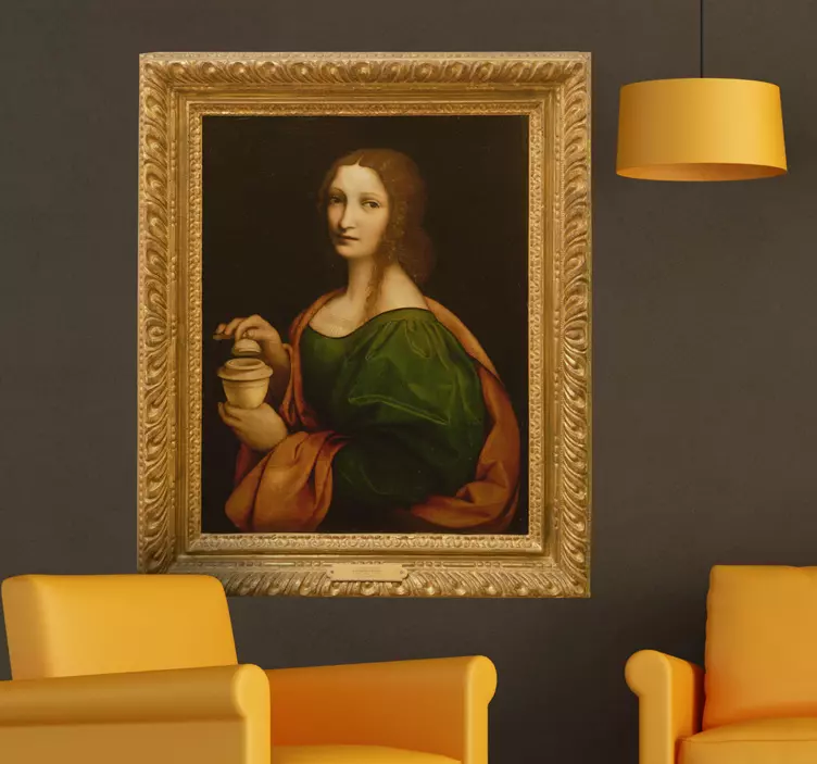 Aufkleber Gemälde Giampietrino - TenStickers