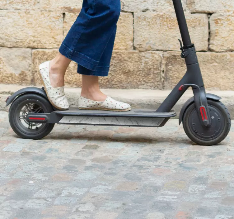 Wandtattoo Textur patinete-Textur Marmor - TenStickers