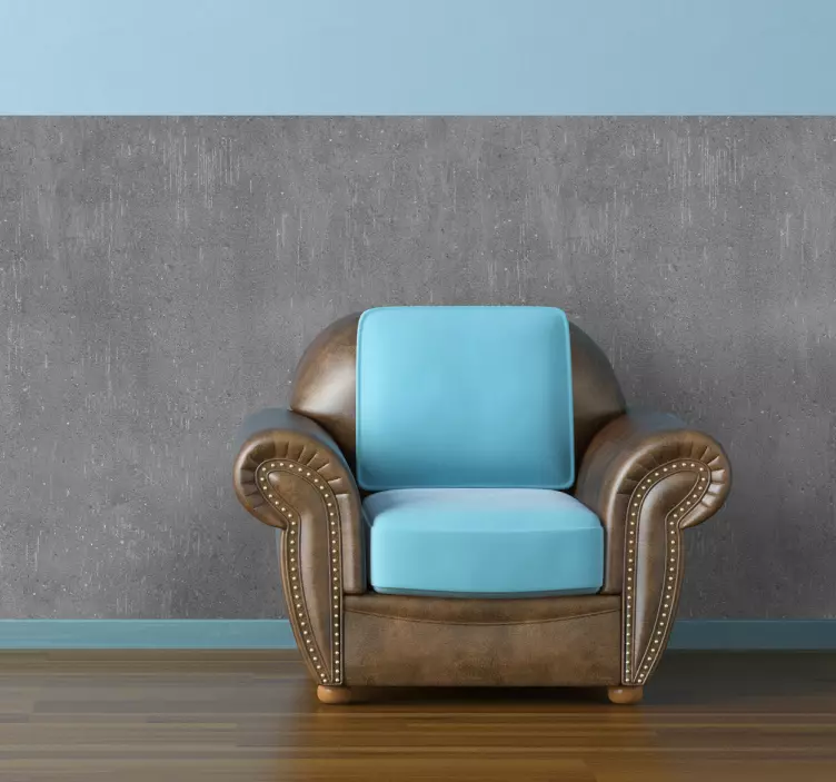 Beton Vinylaufkleber schlicht - TenStickers