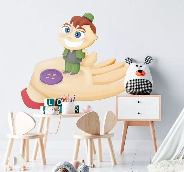 Der kleine Däumling Aufkleber - TenStickers