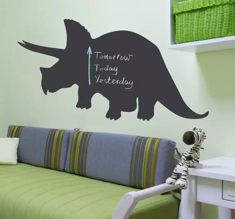 Dinosaurier Tafelfolie - TenStickers