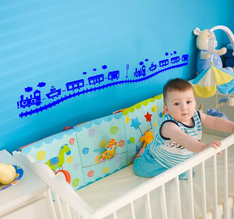 Eisenbahn Aufkleber - TenStickers