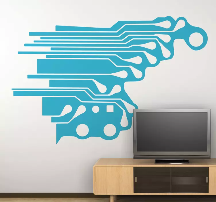 Elektronik Sticker - TenStickers