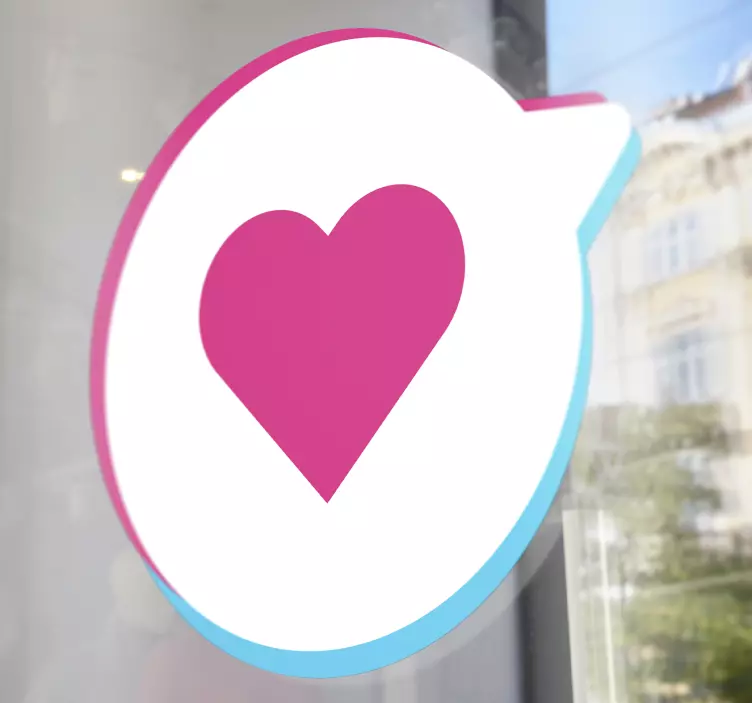 Fenster Aufkleber Tiktok wie - TenStickers