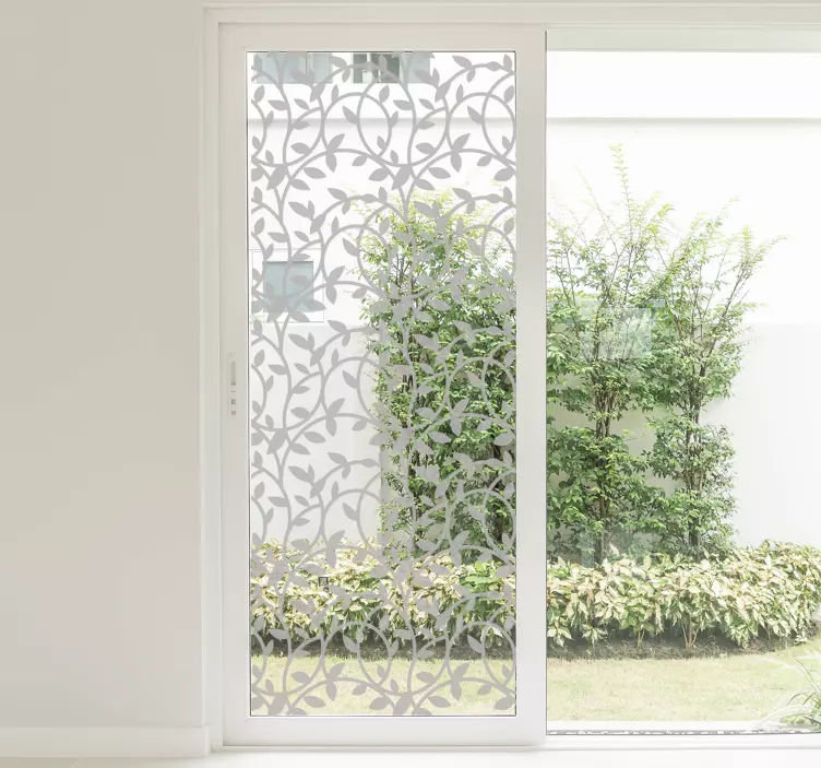 Fensterfolie Ornamental - TenStickers