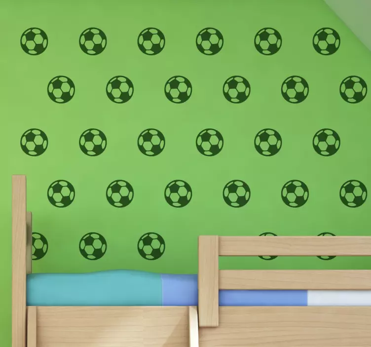 Fußball Aufkleber Set - TenStickers